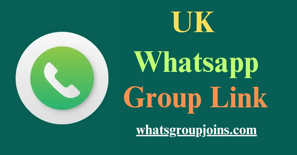united kingdom whatsapp group links