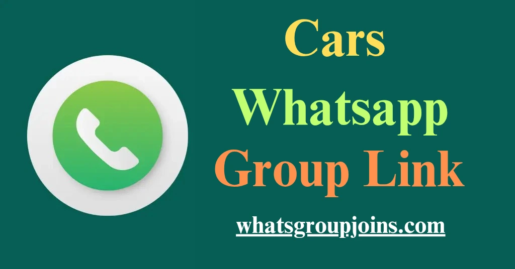 car whatsapp group link