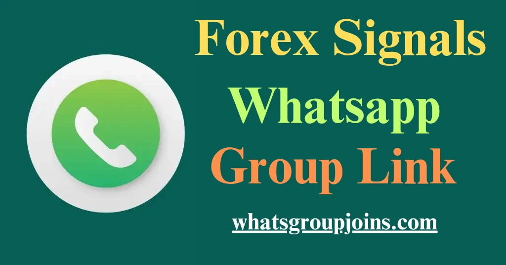 forex signals whatsapp group link