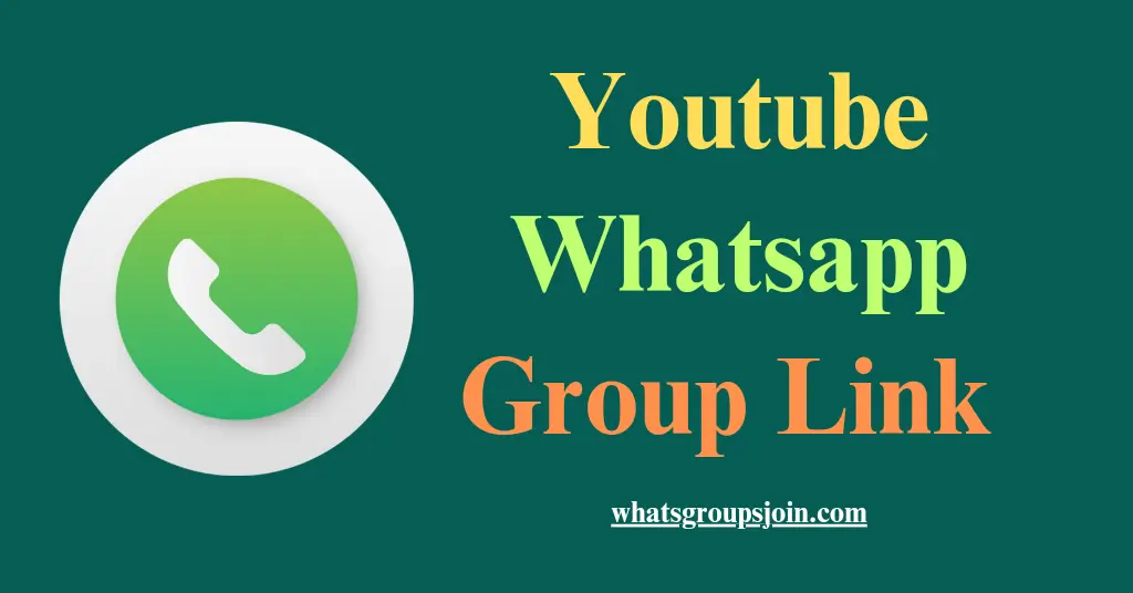 youtube whatsapp group link
