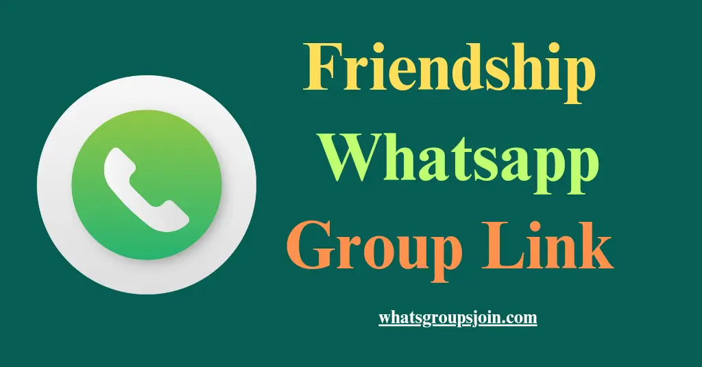 friendship whatsapp group