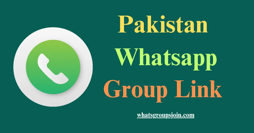 pakistan whatsapp group link