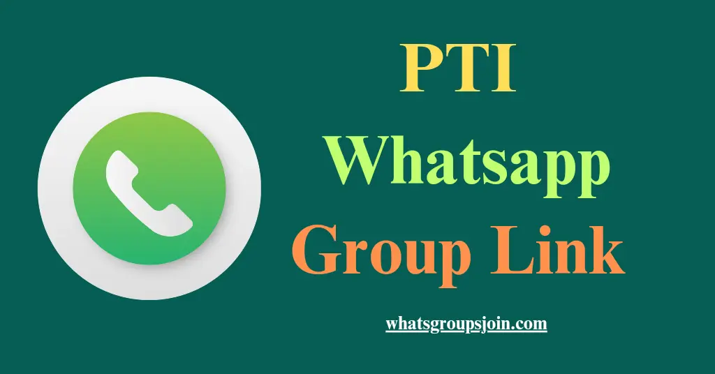 pti whatsapp group
