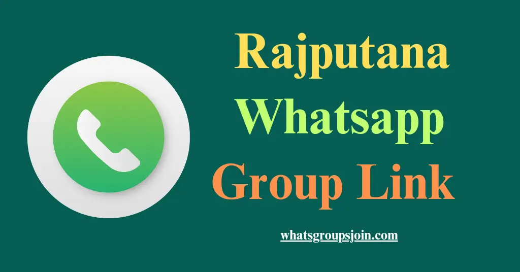 rajputana whatsapp group