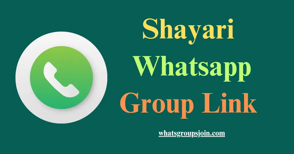 Shayari Whatsapp Group