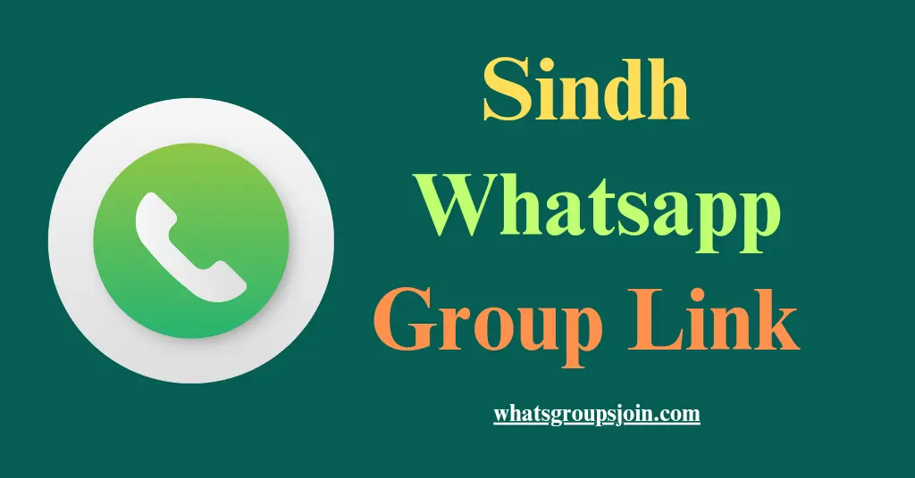 sindh whatsapp group