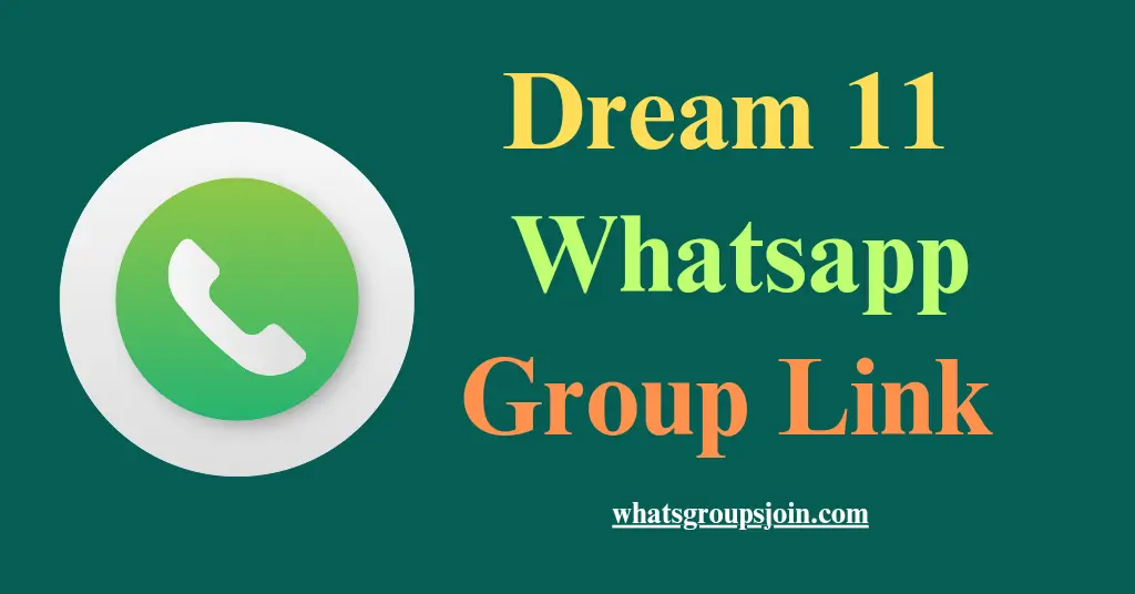 dream11 whatsapp group