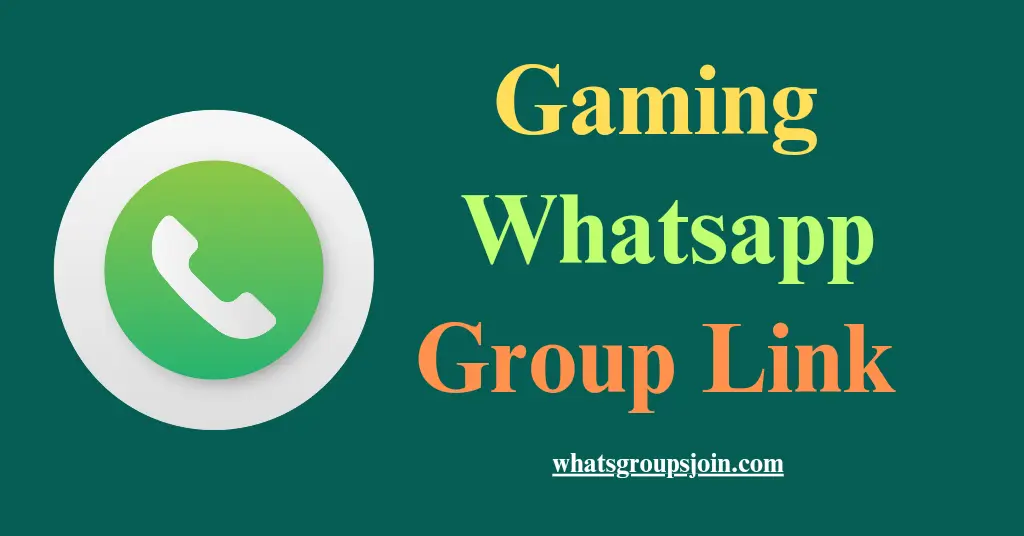 games whatsapp group