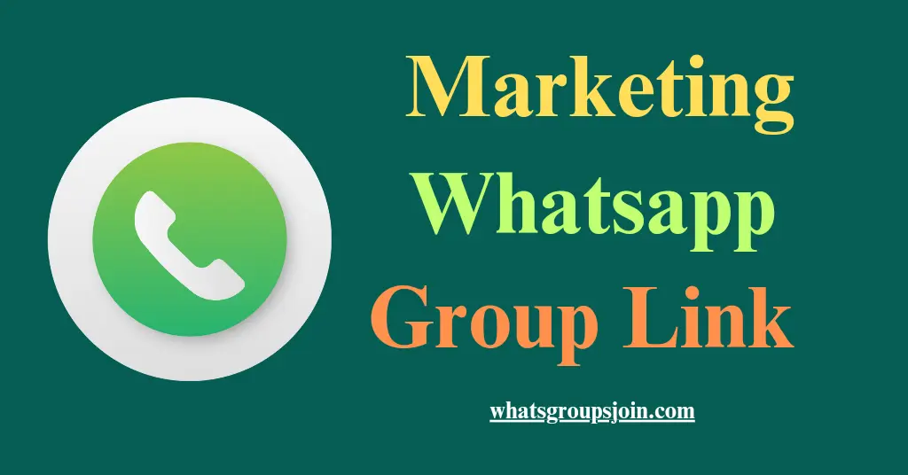 digital marketing whatsapp group