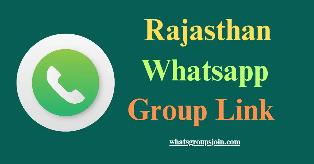Rajasthan whatsapp group link