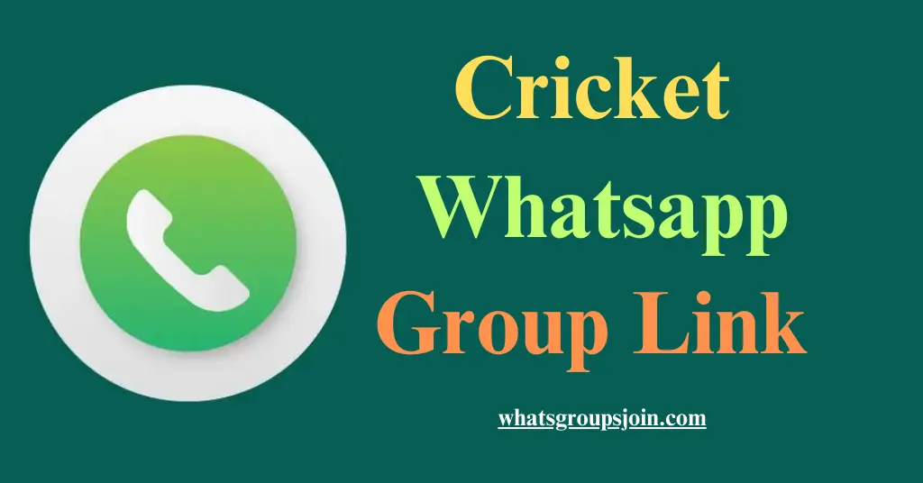 cricket whatsapp group