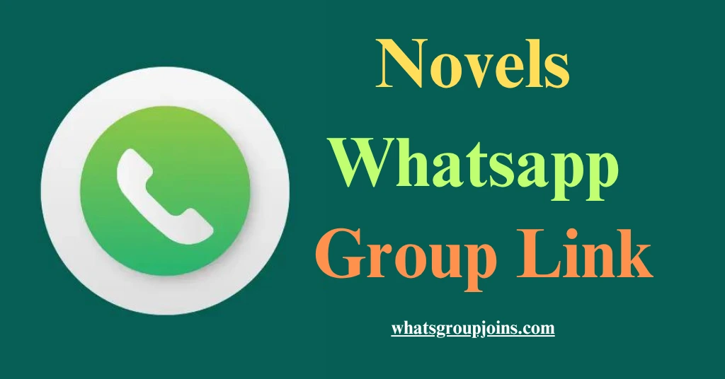 Novels whatsapp group link