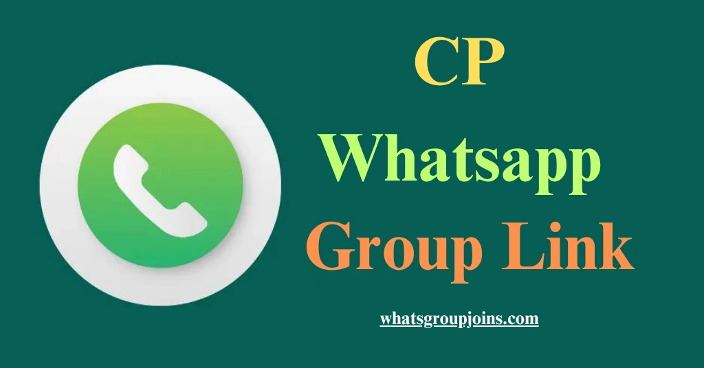 cp whatsapp group link