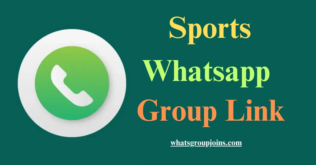 Sports Whatsapp Group Link